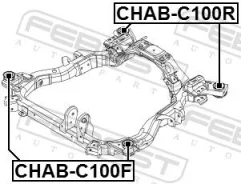 ����������� ��������� ���������� �������� Antara/Captiva GM 96626232/42459068/20836884/954�62564 CHABC100F ����