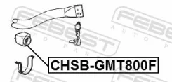 ������ ������������� Buick Rainier (4WD) 2002-2009 �����. Chsbgmt800F CHSBGMT800F ����