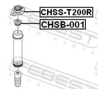 ����� CHSS-T200R ������� ������������ CHSST200R ����