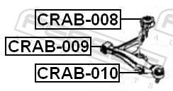 ����������� ������� ������ ������ ������ Febest CRAB-008 CRAB008 ����