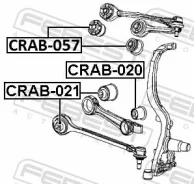 ����������� ���������� ���� �������� ������ ����� ��� Chrysler 300, Dodge Charger, Dodge Magnum [USA] febest crab-021 CRAB021 ����