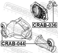 ���������� ����� ������������� Febest CRAB-044 CRAB044 ����