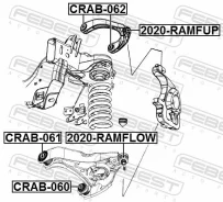 ����������� ��������� ������� ������ | ����� ����/��� | Febest CRAB060 CRAB060 ����