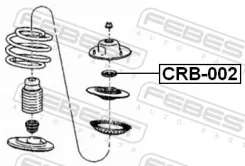 ������� ��������� Febest CRB002 ����