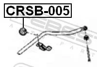 ������ �������� Dodge NEON, Chrysler PT Cruiser Febest CRSB005 CRSB005 ����