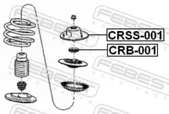 ����� ��������� ������������ Febest CRSS001 CRSS001 ����