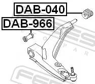 ����������� ��������� ������ | ��� ����/��� | Febest DAB040 DAB040 ����