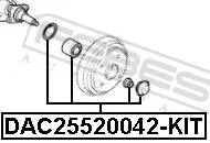��������� ������� ������ 25X52X42mm Agila A DAC25520042KIT ����