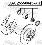 ��������� DAC 25550045-KIT DAC25550045KIT ����