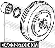��������� ��������� 32x67x40 | ��� ����/��� | Febest DAC32670040M DAC32670040M ����