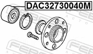 ��������� DAC32730040M Febest DAC32730040M ����