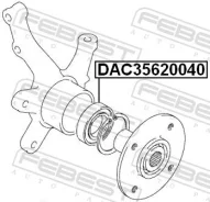 ��������� ��������� 35x61.8x40 | ����� ����/��� | Febest DAC35620040 DAC35620040 ����