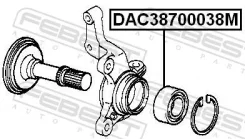 ��������� ��������� 38x70x38 | ����� ����/��� | Febest DAC38700038M DAC38700038M ����
