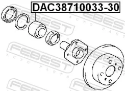 ��������� ������� DAC3871003330 DAC3871003330 ����
