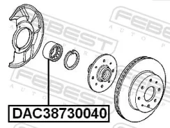 ��������� DAC38730040 Febest DAC38730040 ����
