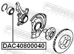     MR491449 AU0822 DAC40800040 Febest DAC40800040 