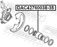    |  / | Febest DAC42760038-35 DAC4276003835 