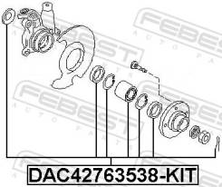    42x76x35x38  (40210-30R01) DAC42763538-KIT Febest DAC42763538KIT 