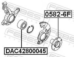    |  / | Febest DAC42800045 DAC42800045 