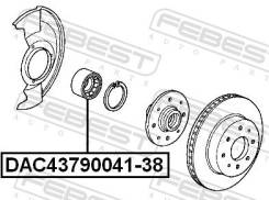    |  / | Febest DAC4379004138 DAC4379004138 