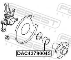    Nissan X-Trail T30 DAC43790045 DAC43790045 DAC43790045 