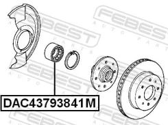 ��������� ��������� 43x79x38x41 | ����� ����/��� | Febest DAC43793841M DAC43793841M ����