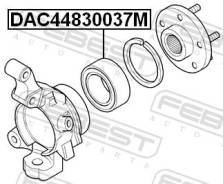 ��������� ��������� 44x82.5x37, ��������, ������ ����� ��� LAND Rover Freelander Febest DAC44830037M DAC44830037M ����