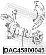 ��������� ������� ������ ��������� ������� ������ ��� Volkswagen Transporter IV febest dac45800045 DAC45800045 ����