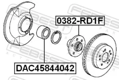 ��������� ������� febest dac45844042 DAC45844042 ����