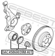 ��������� ��������� �������� 45x86x39 [DAC45860039MKIT] DAC45860039MKIT ����