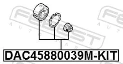 ��������� ��������� �������� 45x88x39 Febest DAC45880039M-KIT DAC45880039MKIT ����