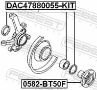 ��������� ������� DAC47880055-KIT DAC47880055-KIT DAC47880055KIT ����