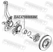 ��������� ��������� 47x88x55 | ����� ����/��� | Febest DAC47880055M DAC47880055M ����