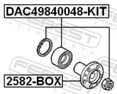 ����. ����. ���.! Peugeot Boxer/Citroen Jumper 1.9-2.8 94 �-� Febest DAC49840048KIT ����