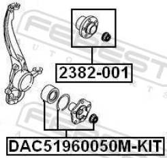       Febest DAC51960050MKIT DAC51960050MKIT 