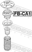 ��������� ��������������� ����� �������� ������ ����� ��� FORD Mondeo, Volvo V70, Volvo V60 febest fb-ca1 FBCA1 ����