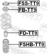 �������� ������������ Ford Transit 06- FDTT9 FDTT9 ����