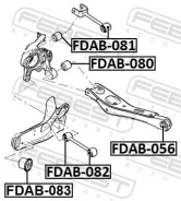 ����������� ������ ����! Febest FDAB082 FDAB082 ����