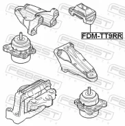 ����� ��������� FORD Transit TT9 2006-2014 ����. Febest FDMTT9RR ����