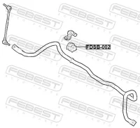 ������ ��������� ������������� D22.5 FDSB-002 Febest FDSB002 FDSB002 ����