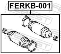 ������� ������� ����� ������������� | ����/��� | Febest Ferkb001 FERKB001 ����