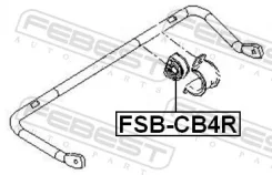 ������ ������� ������������� d15 | ��� ����/��� | Febest Fsbcb4R FSBCB4R ����