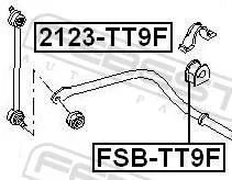 ������ ������������� FORD Transit TT9 2006-2014 �����. Febest FSBTT9F ����