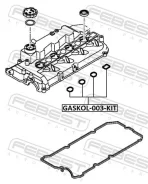 ����������� ��� �������� ������� � ��������� ��� Mitsubishi L200 Mitsubishi, Mitsubishi Pajero Sport, Mitsubishi L 200 febest gaskol-003-kit GASKOL003...