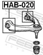 ����������� Honda Febest HAB020 HAB020 ����