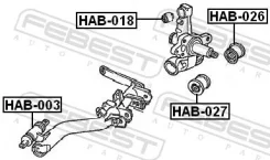 ����������� Febest HAB-026 HAB026 ����