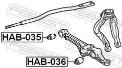 ����������� ������� ��������� ������ | ����� ����/��� | Febest HAB-036 HAB036 ����