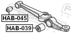 ����������� ��������� ������� ������ Febest HAB-045 HAB045 ����