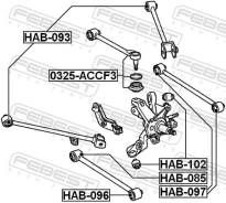���������� ������ ���������� ���� Febest HAB085 ����