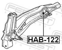    Febest HAB-122 HAB122 